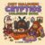 Cozy Halloween Cryptids Coloring Book: Bold and Easy Fall Coloring Pages with Mothman, Bigfoot, Nessie and Other Cute, Friendly Monsters