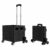 COZYLIA Foldable Shopping Cart: Plastic Stair Climbing Cart & Rolling Crate