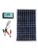 Cozypuff 100W Solar Panel Kit,Panels Module 100w with Controller Solar Panel Kit