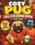Cozy Pug Fall Coloring Book for Kids Ages 4-8: Cute and Easy Autumn Coloring Pages with Adorable Pugs, Pumpkins, Falling Leaves and Cozy Fall Scenes for Boys and Girls