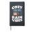 Cozy Rain Vibes Rainy Day Vibes Rain Hardcover Journal, Black