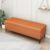 Cozy Upholstered Storage Ottoman Bench, Stylish Storage Seat for Living Room, Bedroom and Entryway, Multifunctional Bean Bag Chair with Hidden Compartment, Space Saving Design