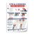 CPR and Choking First Aid Poster, Adult Child Infant Guide