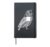 CPU Bird PCB Computer Science Birds Hardware Hardcover Journal, Black