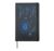 CPU Sci-fi Circuit Board Computing Movie Geek Hardcover Journal, Black