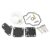 CQadsDyrx Carburetor Repair Kit 6E3-W0093 6E0-W0093 Compatible with 4HP 5M