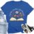 CQF Women Teacher Shirts Teach Them Love Them Watch Them Grow T-Shirts Floral Casual Mama Life Tee