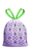 CQQHSDOEH 4-gallon lavender-scented garbage bags,100 pieces