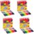 Cra-Z-Art Classic Super Washable Markers, Broad Tip, Assorted Barrel, Assorted Ink, 10 Markers, (Pack of 4)