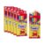 Cra-Z-Art Colored Pencils Bulk Pack, 24 Count (Pack of 6), 144 Total Pencils, Pre-Sharpened Non-Toxic Colored Pencils for Kids, Classroom & School