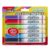 Cra-Z-Art Kids Washable Broadline Dry Erase Markers, 6 Count