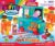 Cra-Z-Art Softee Dough Pet Care Vet Mobile Playset, Modeling Dough Play Toy for Kids Ages 3 Years and Up