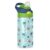 Crab Palms Seashell Bubbles Kids Insulated Water Bottle with Straw Lid, 12oz Stainless Steel Vacuum Tumbler, Leakproof BPA-Free Toddler Cup for School, Boys Girls