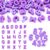 Craftdady Large Letter Beads A-Z Large Hole Number Alphabet Bead for Crafts