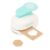 Craftelier – Hexagon Punch 1″ (2,54 cm) Diameter, Lever Punch for Paper and Cardstock, Ideal for Scrapbooking and Crafts, Size 2.75 x 1.77 x 2.36 Inches