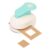 Craftelier – Square Punch 1.5″ (3,81 cm) Diameter, Lever Punch for Paper and Cardstock, Ideal for Scrapbooking and Crafts, Size 3.54 x 2.75 x 2.16 Inches