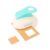 Craftelier – Square Punch 2″ (5 cm) Diameter, Lever Punch for Paper and Cardstock, Ideal for Scrapbooking and Crafts, Size 4.33 x 3.14 x 2.75 Inches