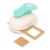 Craftelier – Square Punch 3″ (7,62 cm) Diameter, Lever Punch for Paper and Cardstock, Ideal for Scrapbooking and Crafts, Size 5.9 x 3.74 x 4.13 Inches