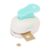 Craftelier – Square Punch 3/8″ (0.95 cm) Diameter, Lever Punch for Paper and Cardstock, Ideal for Scrapbooking and Crafts, Size 1.96 x 1.18 x 1.77 Inches