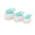 Craftelier – Square Punches Set of 3 with Laver, Diameters 3/8”, 5/8” and 1”, Suitable for Paper and Cardstock, Ideal for Crafts, Card Making and Scrapbooking