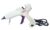 Crafter’s Companion Wired Hot Melt Large Glue Gun Kit – Includes 10 11mm Glue Sticks
