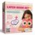 CRAFTILOO Latch Hook Kit for Kids Rug DIY Pillow Craft with Hook, Precut Yarn, Easy to Follow Pattern Cute Designs with Wise Owl Ages 6+