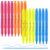 craftinova Highlighters 4 colors Yellow Orange Pink Blue, 16 pack