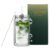 Crafti Slow Sippin’ Glass Tumbler with Straw & Lid – 11.8oz / 350ml Double-Walled Glass Coffee Cup, Matcha Cup with Volume Markings, Tritan® Straw & Cleaner (Tumbler Lid)