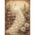 Craft Kreatively Decoupage Rice Paper A4 2-Pc Set (Winter Peacock)