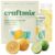 CRAFTMIX Lemon Lime Hydration Drink Mix, 18 Electrolyte Packets