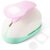 Craft Paper Punch, Circle Shape Lever Punch, Flower Shape Lever Action Paper Puncher for Card Making, Scrapbooking, Paper Craft DIY Projects, Notebook Decoration, Sticker Making