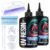 CRAFT RESIN UV Resin Kit with Light – 36W 22 LED Big Lamp and 200g Hard Type Low Viscosity UV Epoxy Resin, Crystal Clear & Non-Yellowing – Starter Kit for Jewelry Making, DIY Crafts