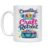 Craft Retreat Chair Design Mug – Counting Days Until Craft Retreat – 11 oz