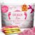Crafts And The City SOO Jelly Pedicure Packs – Pedicure Foot Soak For Feet – Moisturizing Jelly Spa Pedi Soak – Foot Spa Bath Soak For Soaking – Pedicure Foot Gel To Relax Sore Feet (Damascus Rose)