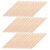 Craft Sticks 5.5 Art Projects for Wooden Tie Dye 100pcs and Painting