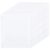 CRAFTYMELODY 40Pcs Binder Dividers for 3 Ring Binders White 1/5 Cut Tabs Letter Size Blank Write On Page Dividers with 5 Big Tabs for School Office Home Standard 3 Ring Binder File Organization