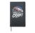 CRANKY Crankbait Funny Fisherman Fishing Trip Hardcover Journal, Black