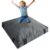 Crash Pad for Kid Sensory Room, 4 x 4 Ft Anti-Slip Kid Crash Mat, Dark Gray