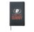Crash Test Dummy Shirt Easy Last Minute Halloween Costume Hardcover Journal, Black