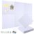 CRASPIRE 6Pcs Felt Bulletin Board Push Pin Cork Board Alternative with 40Pcs/Box Pushpins 35.4 x 23.6in White Wall Tiles Self-Adhesive Panels Decorative Corkboard Office Display Photo Room Classroom