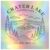 Crater Lake National Park Minimalistic Design Holographic Souvenir Vinyl Sticker (2-Inch)
