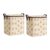 CravoFlow Closet Organizer Bedding 2 Pieces for Under-Bed Storage