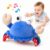 Crawling Crab Baby Toy, Interactive Toy for Infants & Toddlers 12+ Months