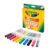 Crayola Broad Line Markers, Classic Colors 10 Each, 10 Count (Pack of 1)