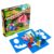Crayola Chalk-a-Boomz Games & Activity Set, Sidewalk Chalk Sticks, and Stencils, 40+ Activities, Ages 6+
