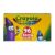 Crayola Classic Color Crayons in Flip-Top Pack with Sharpener, 96 Colors, Gift for Kids