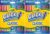 Crayola Clicks Retractable Tip Markers (10ct), Stocking Stuffers for Kids & Toddlers, Cone Tip Washable Art Marker Set, Coloring Book Supplies, No Dry, 3+ (Pack of 2)