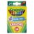 Crayola Crayons 24 Colors (Pack of 4)