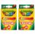Crayola Crayons 24 ct (Pack of 2)