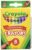 Crayola Crayons, 8 Count (Pack of 6)